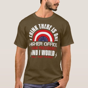 Proud tot Amerikaans patriot (2) T-shirt