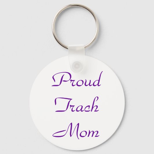 Proud Trach Mam Sleutelhanger (Voorkant)