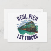 Proud Track Builder Briefkaart (Voorkant / Achterkant)