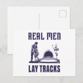 Proud Track Builder Briefkaart (Voorkant / Achterkant)