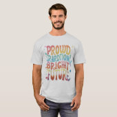 Proud Tradition Bright Future" T-shirt (Voorkant volledig)