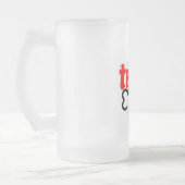 Proud Trini 2D Bone Funny Trinidadian Gezegde Matglas Bierpul (Links)