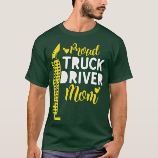 Proud Truck Driver Ma T-shirt