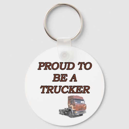 PROUD TRUCKER SLEUTELHANGER (Voorkant)