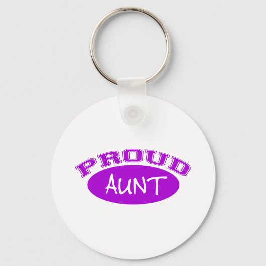 Proud Tunt (Paars) Sleutelhanger (Voorkant)