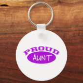 Proud Tunt (Paars) Sleutelhanger (Voorkant)