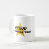 Proud Tv Commentator Koffiemok (Voorkant links)