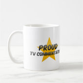 Proud Tv Commentator Koffiemok (Links)