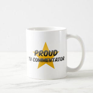 Proud Tv Commentator Koffiemok