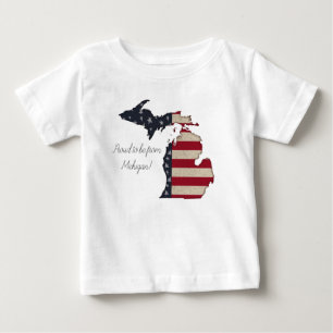 Proud uit Michigan Patriottisch
