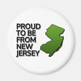Proud uit New Jersey Magneet