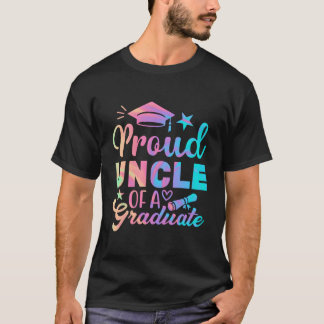 Proud Uncle Done Class Of 2023 Graduate Family Gra T-shirt