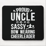 Proud Uncle Of A Cheerleader Uncle Cheer Uncle _1  Muismat<br><div class="desc">Proud Uncle Of A Cheerleader Uncle Cheer Uncle _1</div>