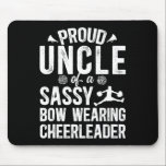 Proud Uncle Of A Cheerleader Uncle Cheer Uncle _1  Muismat<br><div class="desc">Proud Uncle Of A Cheerleader Uncle Cheer Uncle _1</div>