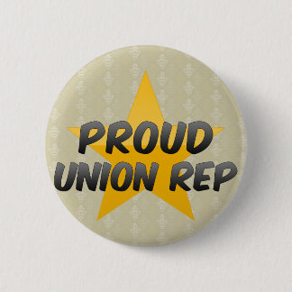 Proud Union Rep Ronde Button 5,7 Cm