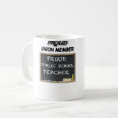 PROUD UNION-TEACHER KOFFIEMOK (Voorkant links)