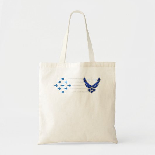 Proud United States US Air Force USAF Tote Bag (Voorkant)