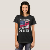 Proud US Air Force Mam Shirt (Voorkant volledig)