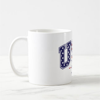 Proud USA 1776 Mok met vlag - Funny Novelty Gift
