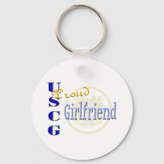 Proud USCG-Vriendin Sleutelhanger