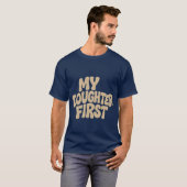 Proud Vader Vaderdag Cadeau T-shirt (Voorkant volledig)