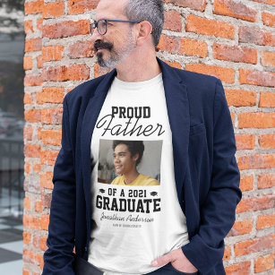 Proud vader van een Afstuderen T-shirt uit 2023