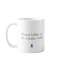 Proud vader van een autistisch kind