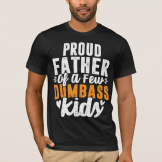 Proud vader van een paar Kinderen T-shirt