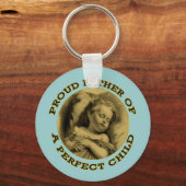 PROUD VADER VAN EEN PERFECT KIND SLEUTELHANGER (Voorkant)