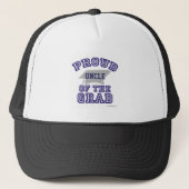 Proud van mijn Afstudeerder! Trucker Pet (Voorkant)