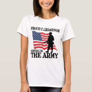 Proud van mijn kleinzoon t-shirt