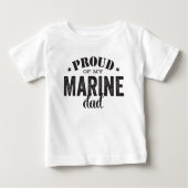 Proud van mijn MARINE vader (Voorkant)