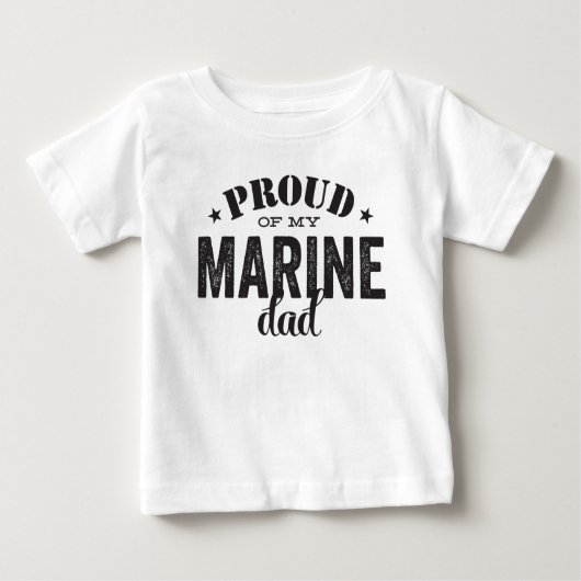 Proud van mijn MARINE vader (Voorkant)