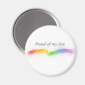 Proud van mijn zoon magneet (Voorkant / Achterkant)