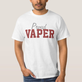 Proud Vaper T-shirt