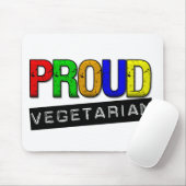 Proud Vegetarian Muismat (Met muis)