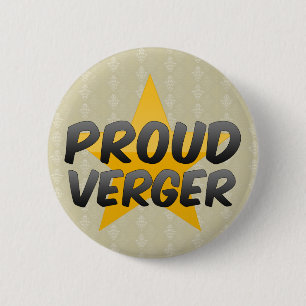 Proud Verger Ronde Button 5,7 Cm