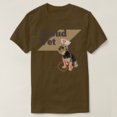 Proud Vet T-shirt (Design voorkant)