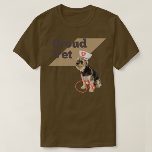 Proud Vet T-shirt (Design voorkant)