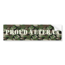 Proud Veteran-Bumpersticker