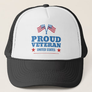 Proud Veteran Verenigde Staten Trucker Pet