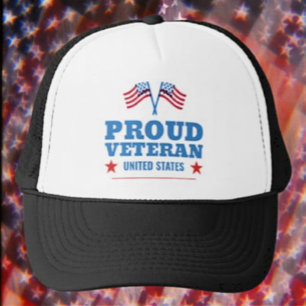 Proud Veteran Verenigde Staten Trucker Pet