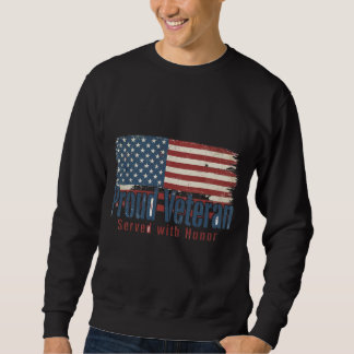 Proud Veteranen T-shirt | Diende Met Eer Veteranen