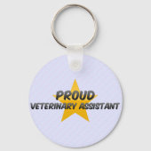 Proud Veterinary Assistant Sleutelhanger (Voorkant)