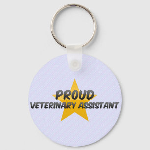 Proud Veterinary Assistant Sleutelhanger