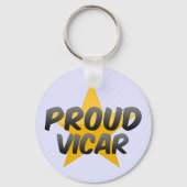 Proud Vicar Sleutelhanger (Voorkant)