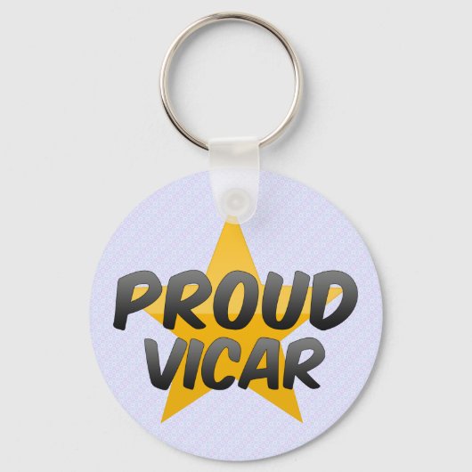 Proud Vicar Sleutelhanger (Voorkant)