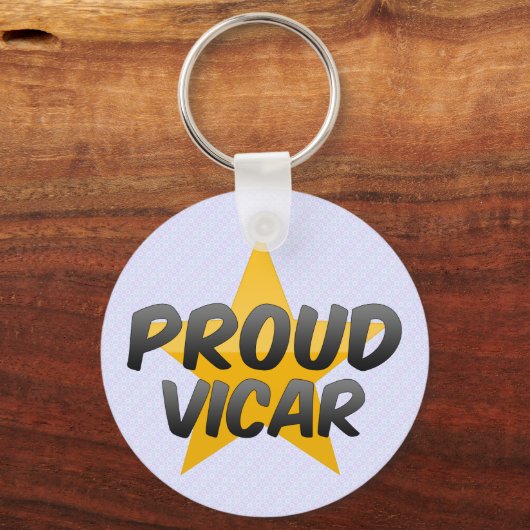Proud Vicar Sleutelhanger (Voorkant)