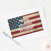 Proud Vietnam Veteran Sticker (Envelop)