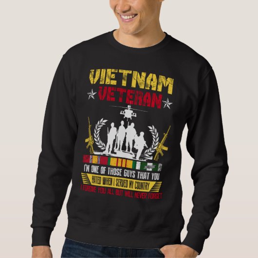 Proud Vietnam Veteran Trui (Voorkant)
